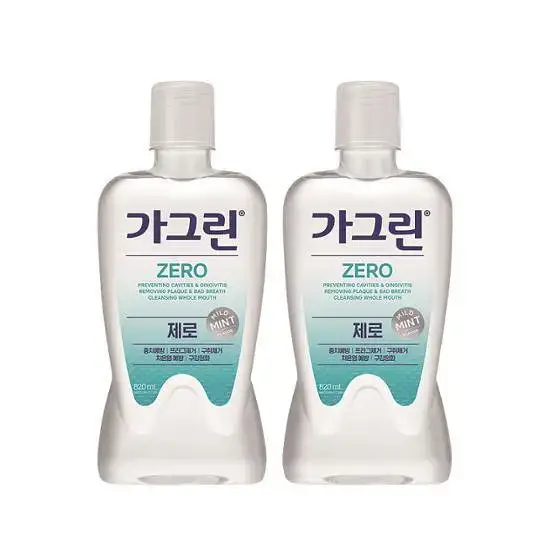 [대용량 기획] 가그린 820ml 더블 기획 (제로/오리지널)